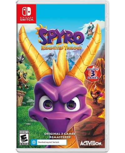 Spyro Reignited Trilogy - Nintendo Switch
