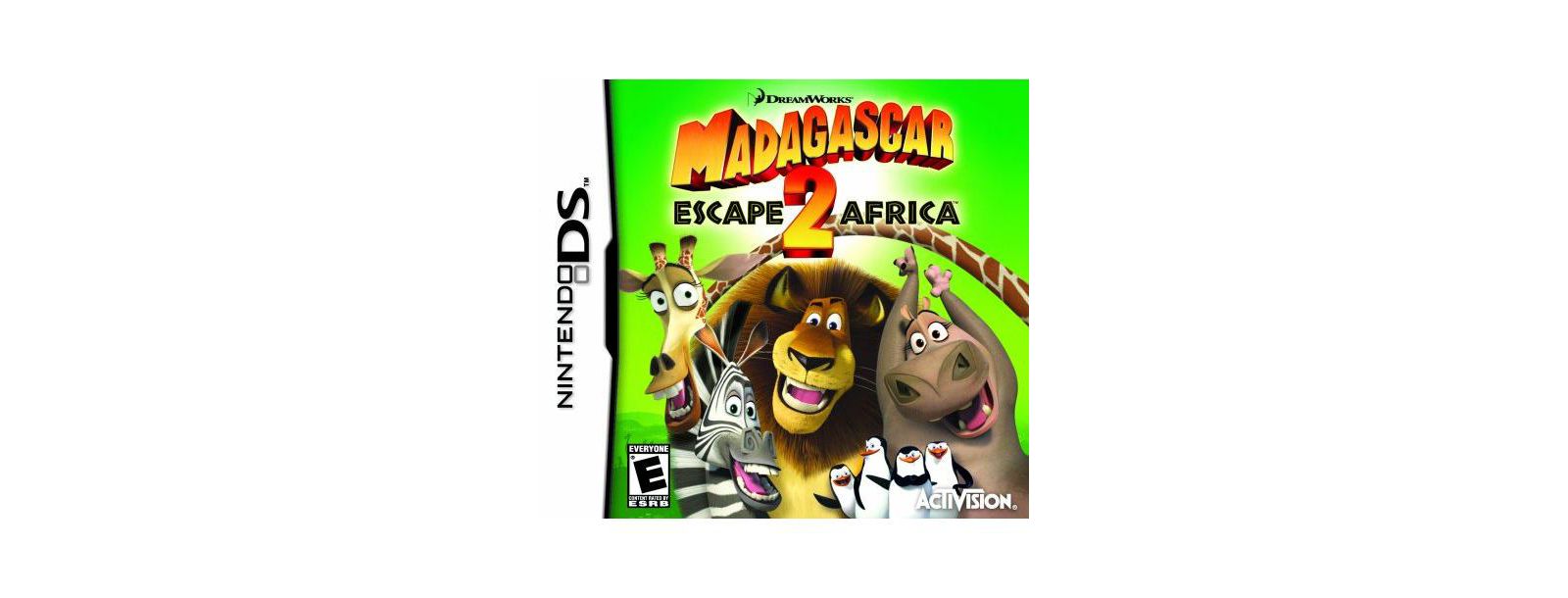 Activision Madagascar 2: Escape 2 Africa - Nintendo DS