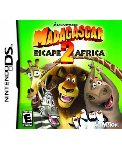 Activision Madagascar 2: Escape 2 Africa - Nintendo DS