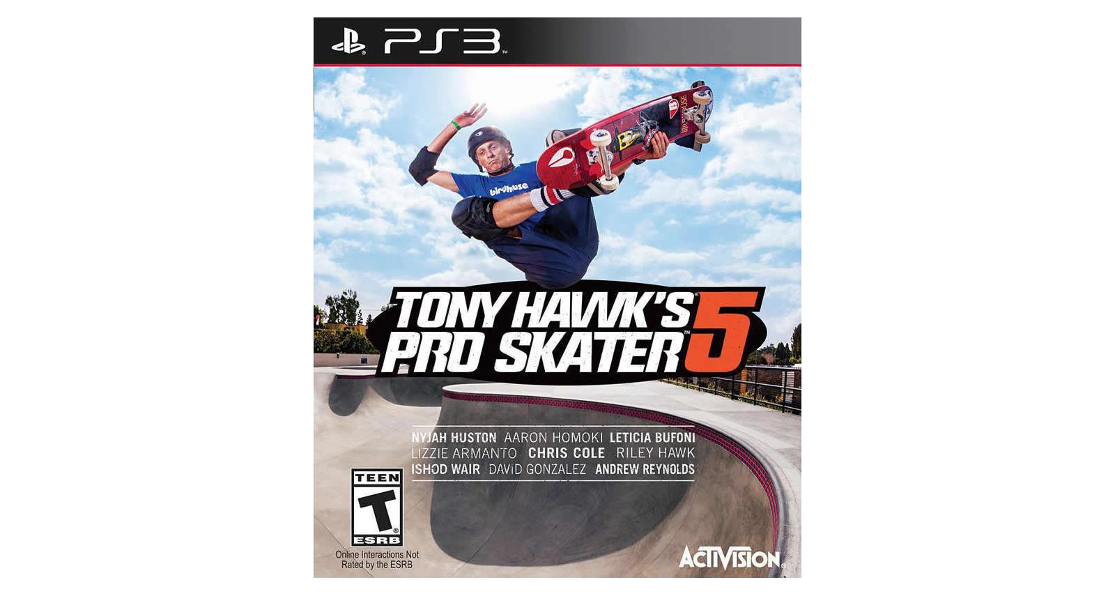 Tony Hawk Pro Skater 5: (Standard Edition) - PlayStation 3