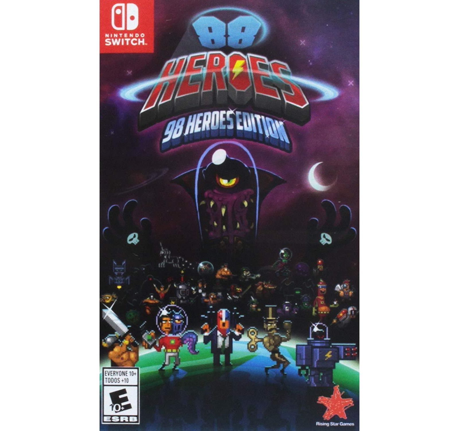 88 Heroes экшен-приключение 2D платформер 98 Heroes Edition Nintendo Switch