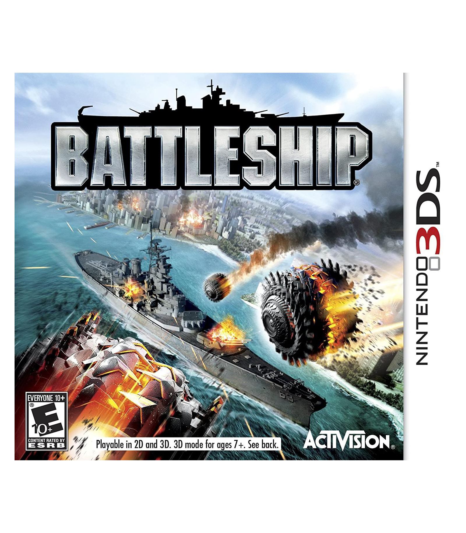 Battleship Nintendo 3DS