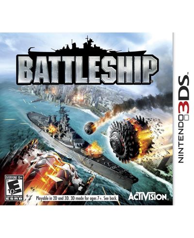 Бattleship Nintendo 3DS