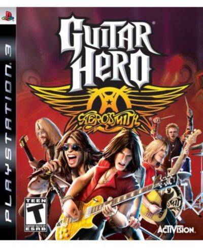 Guitar Hero Aerosmith Teen PlayStation 3