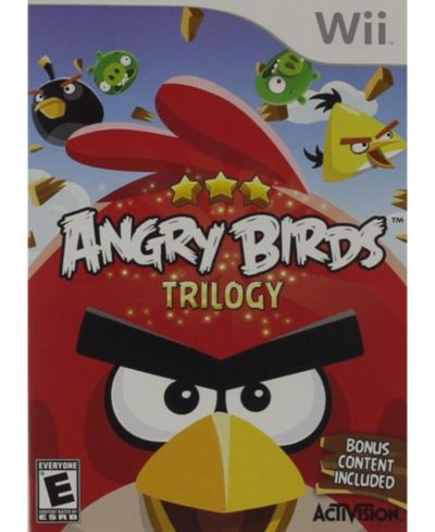 Angry Birds Trilogy - Nintendo Wii