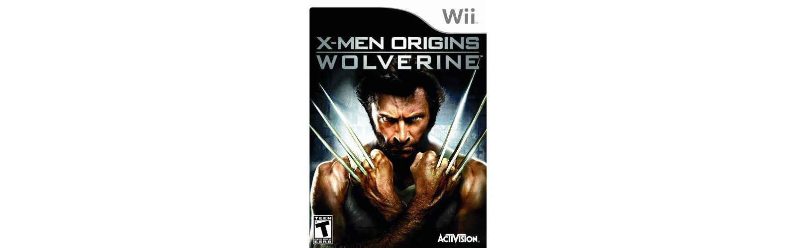 X-Men Origins: Wolverine uncaged издание Nintendo Wii