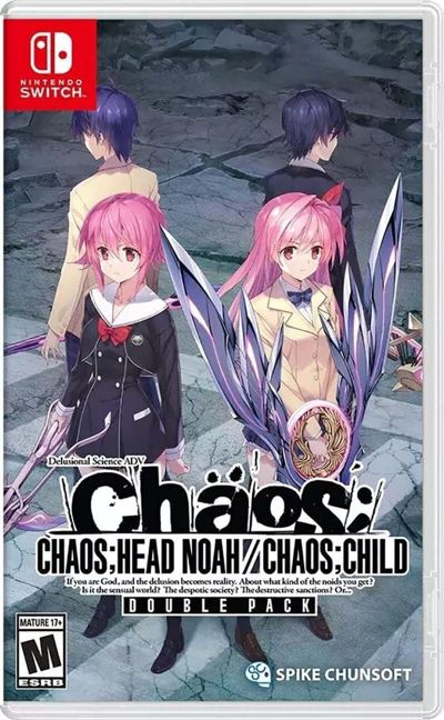 Chaos:Head Noah/Chaos:Child двойной комплект Steelbook Nintendo Switch