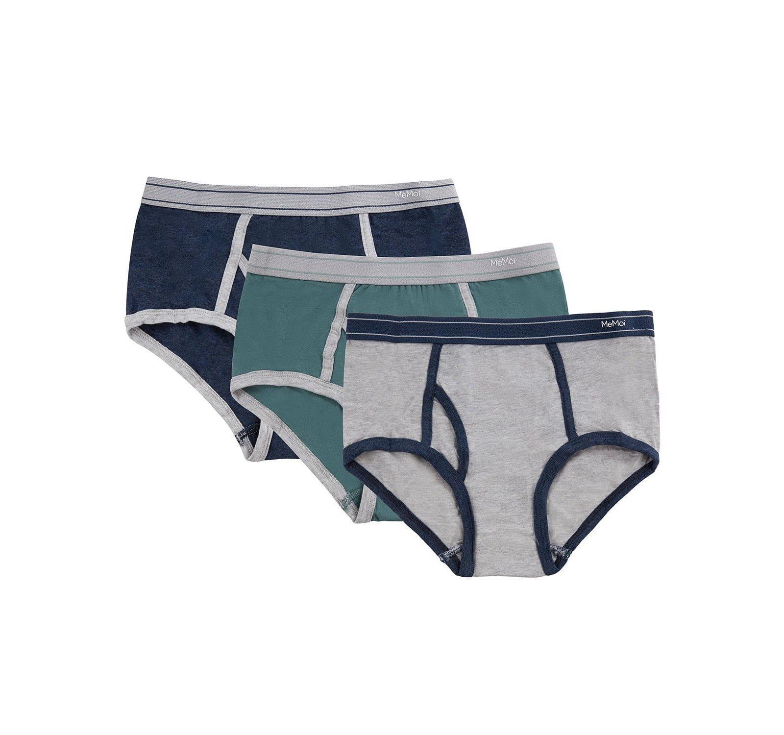 3 Pairs Boy’s Soft Cotton Blend Briefs Toddler|Child
