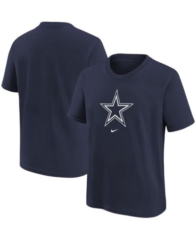 Little Boys Nike Navy Dallas Cowboys Team Wordmark T-shirt