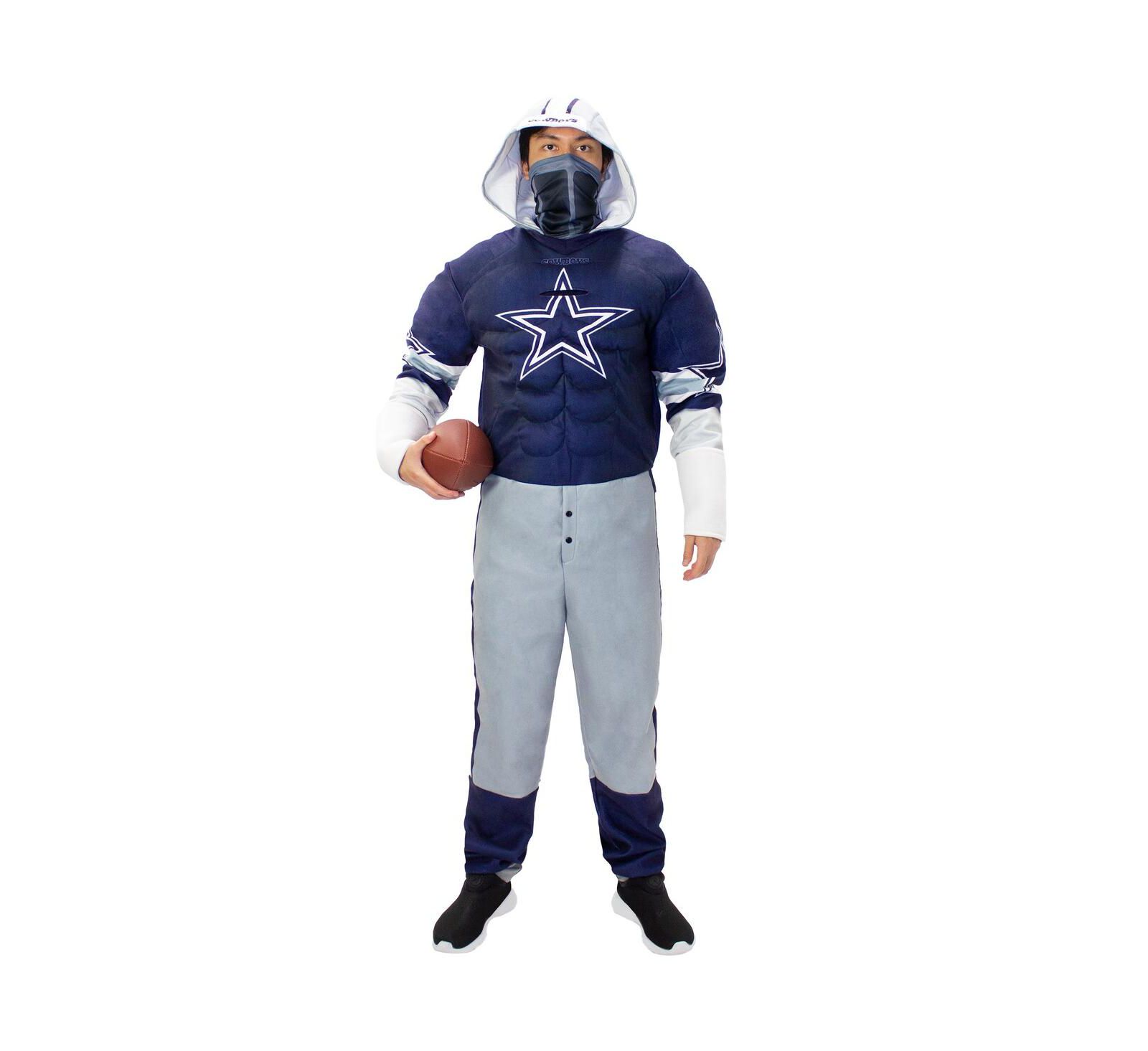 Men's Navy Dallas Cowboys Game Day Costume
