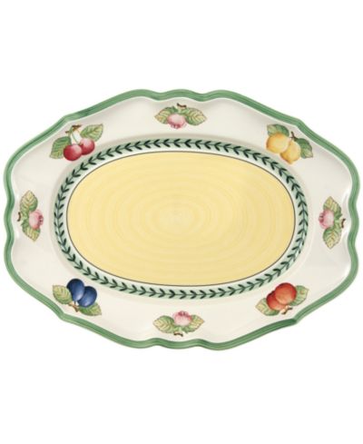 Villeroy & Boch French Garden Fleurence Medium Oval Platter
