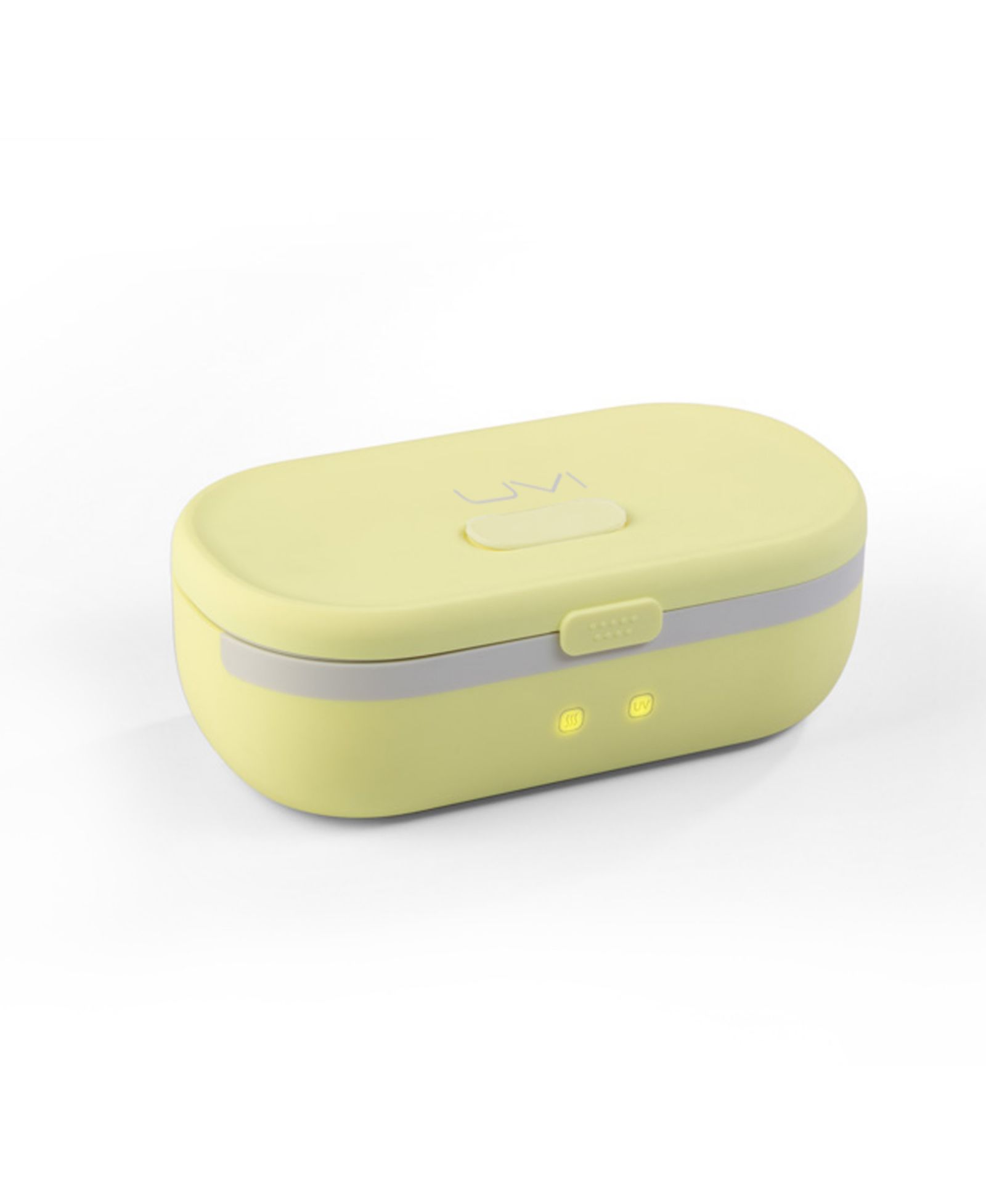 UVI - The Self Heating Lunchbox with Ultraviolet Light for Sanitation