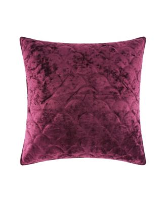 Levtex Home Empire Velvet Plum Sham, European