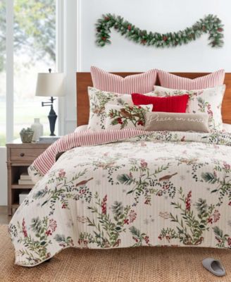 Levtex Home Winterberry Forest 3-Pc. Quilt Set, King