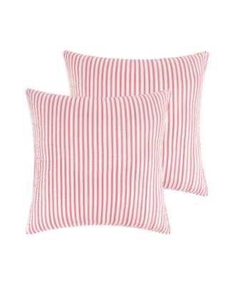 Levtex Home Winterberry Forest 2-Piece Sham Set, European