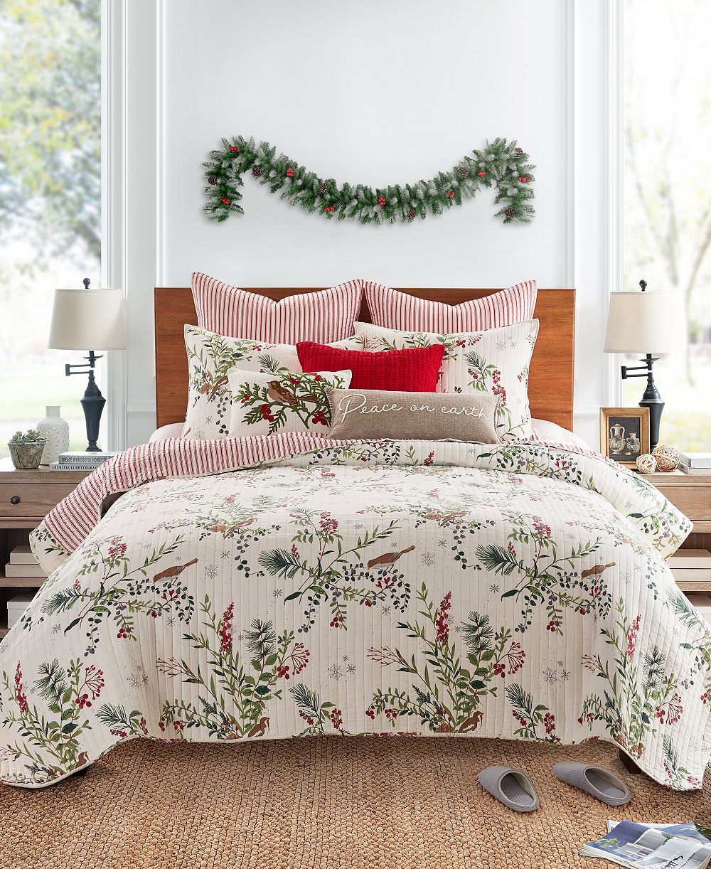 Levtex Home Winterberry Forest 2-Pc. Quilt Set, Twin/Twin XL