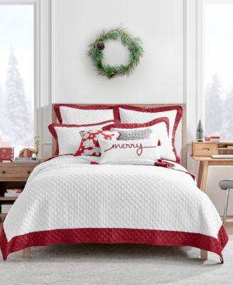Levtex Home All Is Bright Bordered 3-Pc. Quilt Set, Full/Queen