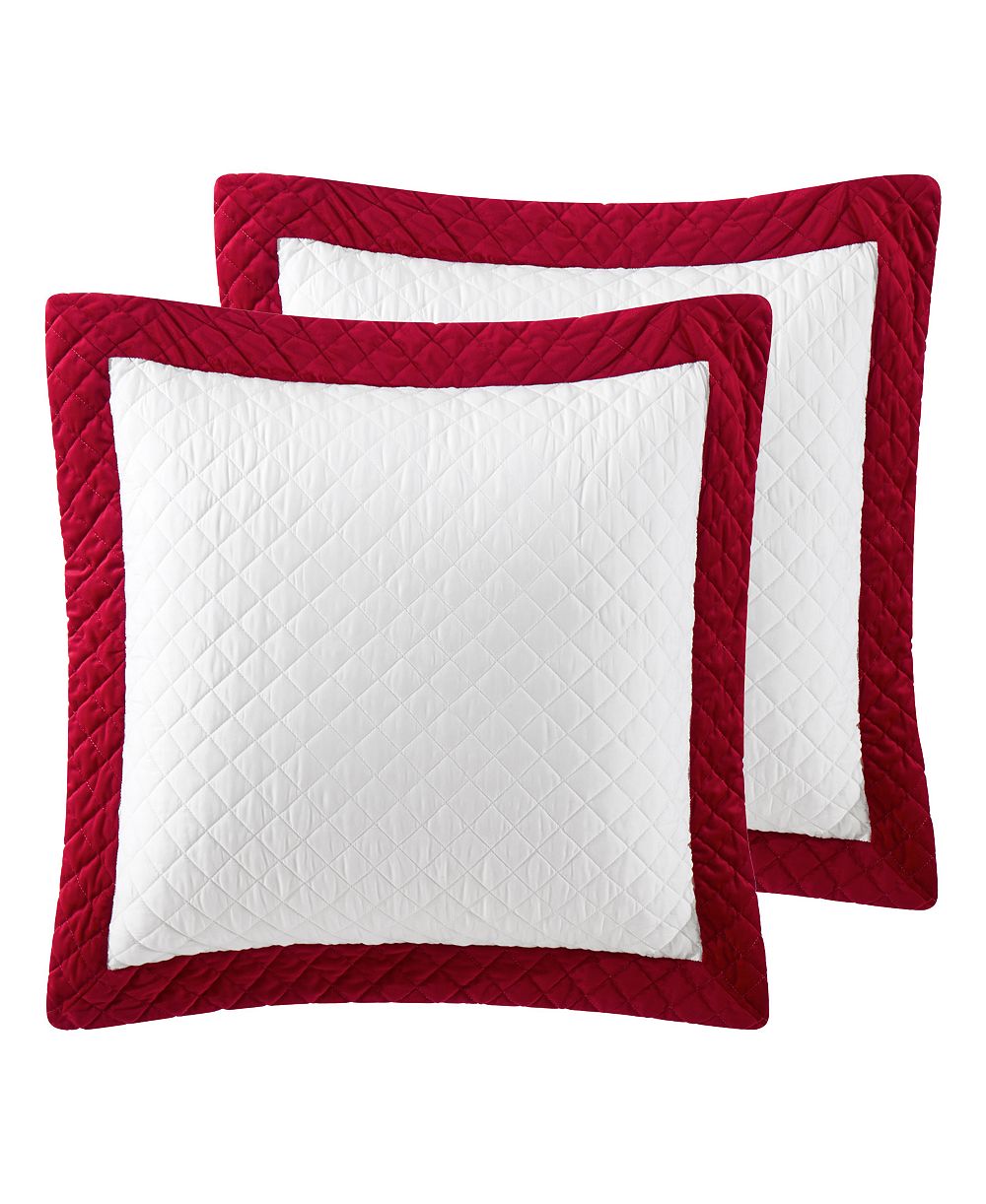 Levtex Home All Is Bright Bordered 2-Pc. Sham Set, European