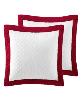 Levtex Home All Is Bright Bordered 2-Pc. Sham Set, European