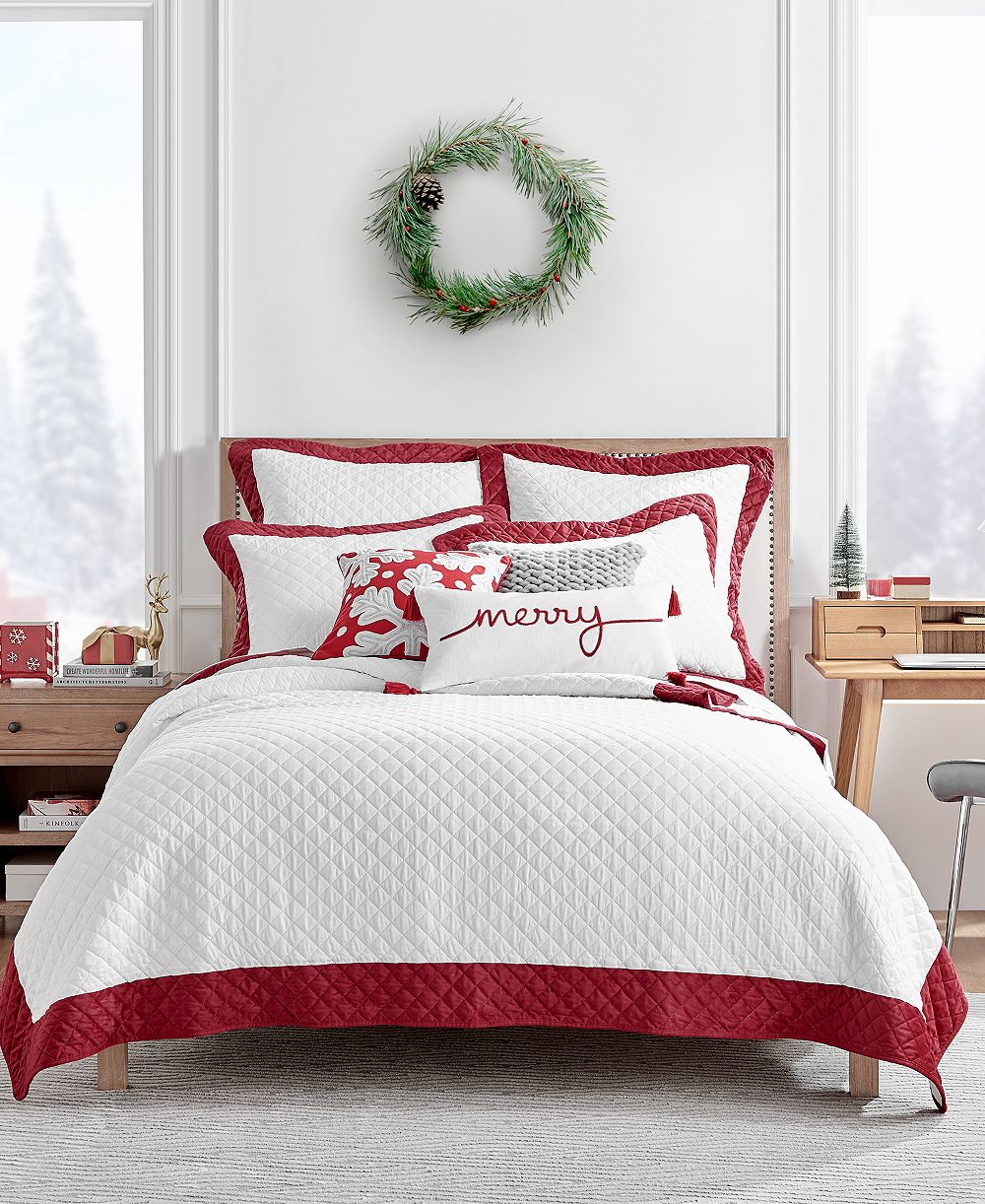 Levtex Home All Is Bright Bordered 2-Pc. Quilt Set, Twin/Twin XL