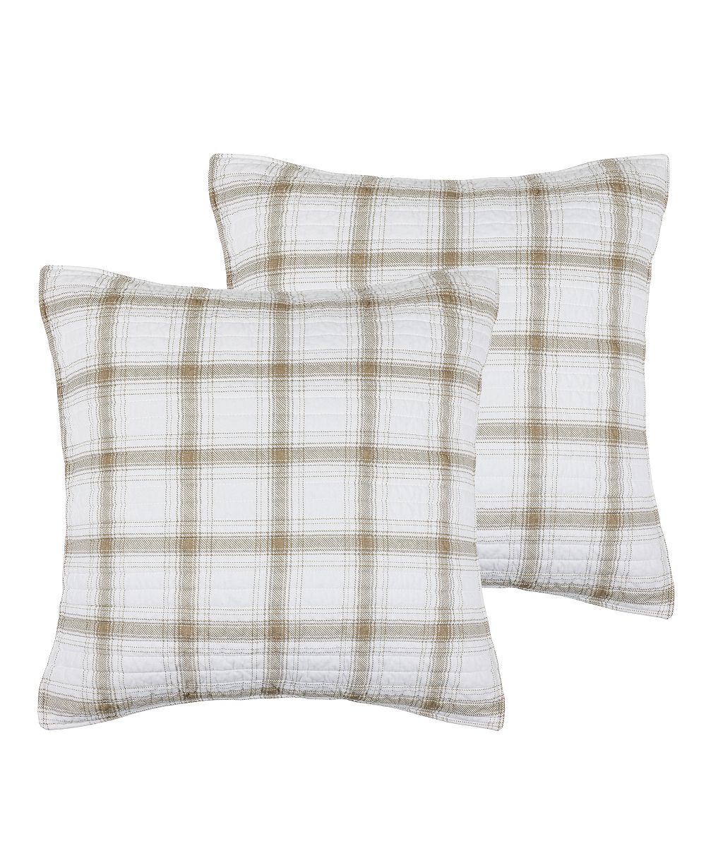 Набор наволочек Levtex Home Spencer Plaid, 2 шт.