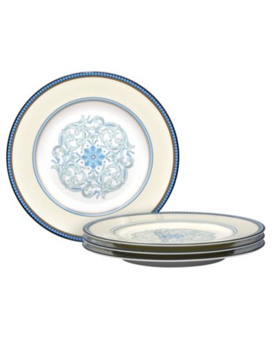 Noritake Menorca Palace Set of 4 Salad Plates, 8.25"