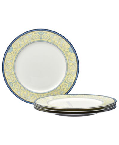 Noritake Menorca Palace Set of 4 Dinner Plates, 10.75"