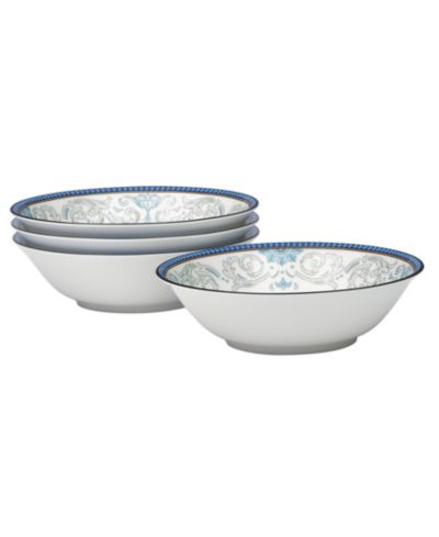 Noritake Menorca Palace Set of 4 Cereal Bowls, 6.50", 15.50 oz.