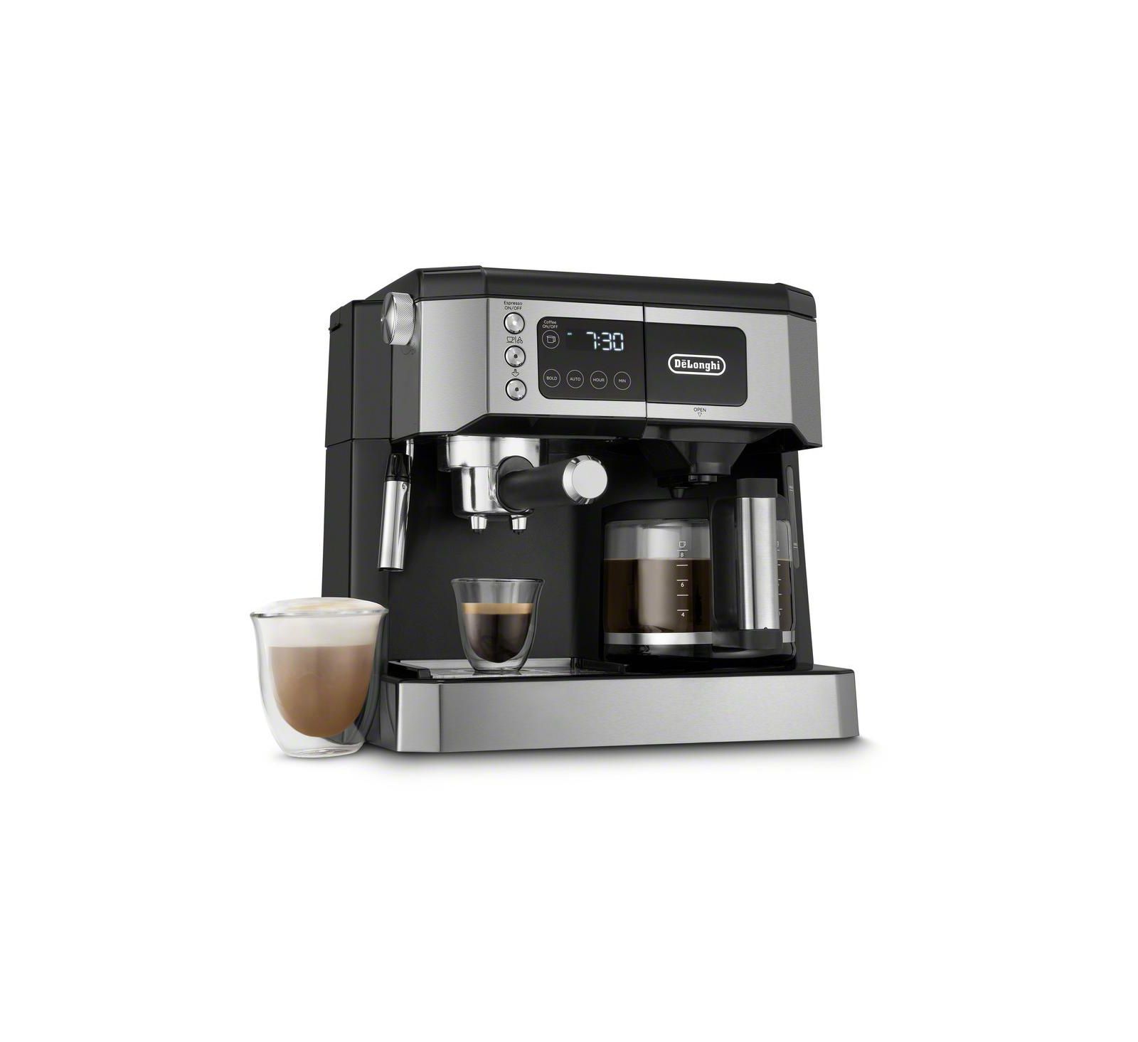 De'Longhi All-in-One Combination Coffee and Espresso Machine