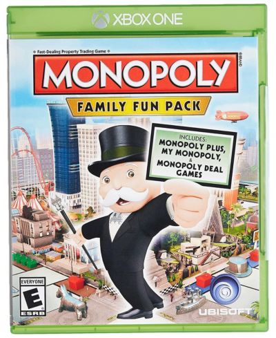 Monopoly Family Fun Pack - Xbox One