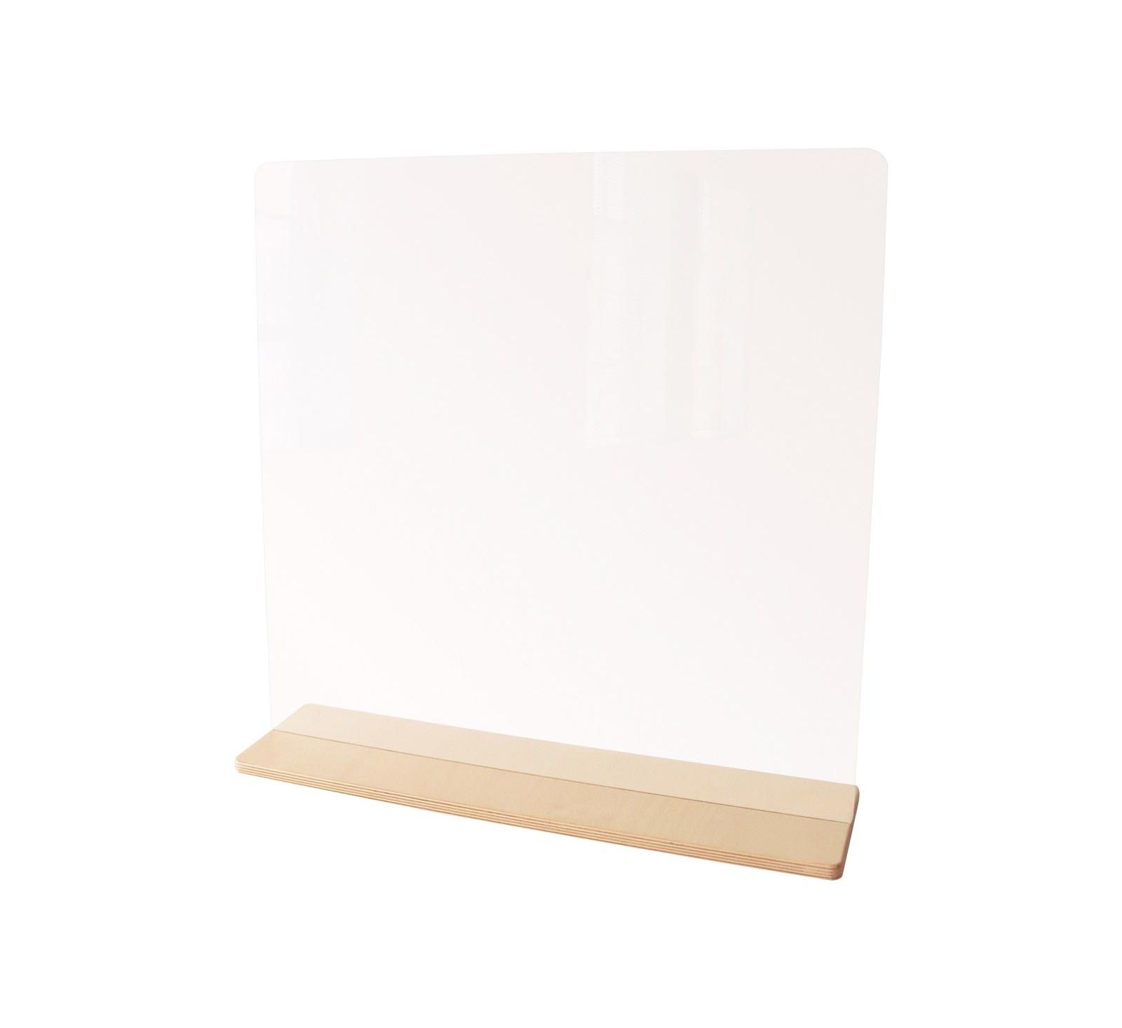 Акриловая перегородка Whitney Brothers Tabletop, 23" Wide