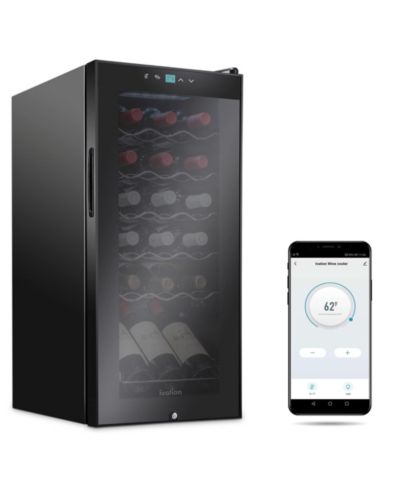 Ivation отдельно стоящий винный шкаф на 18 бутылок