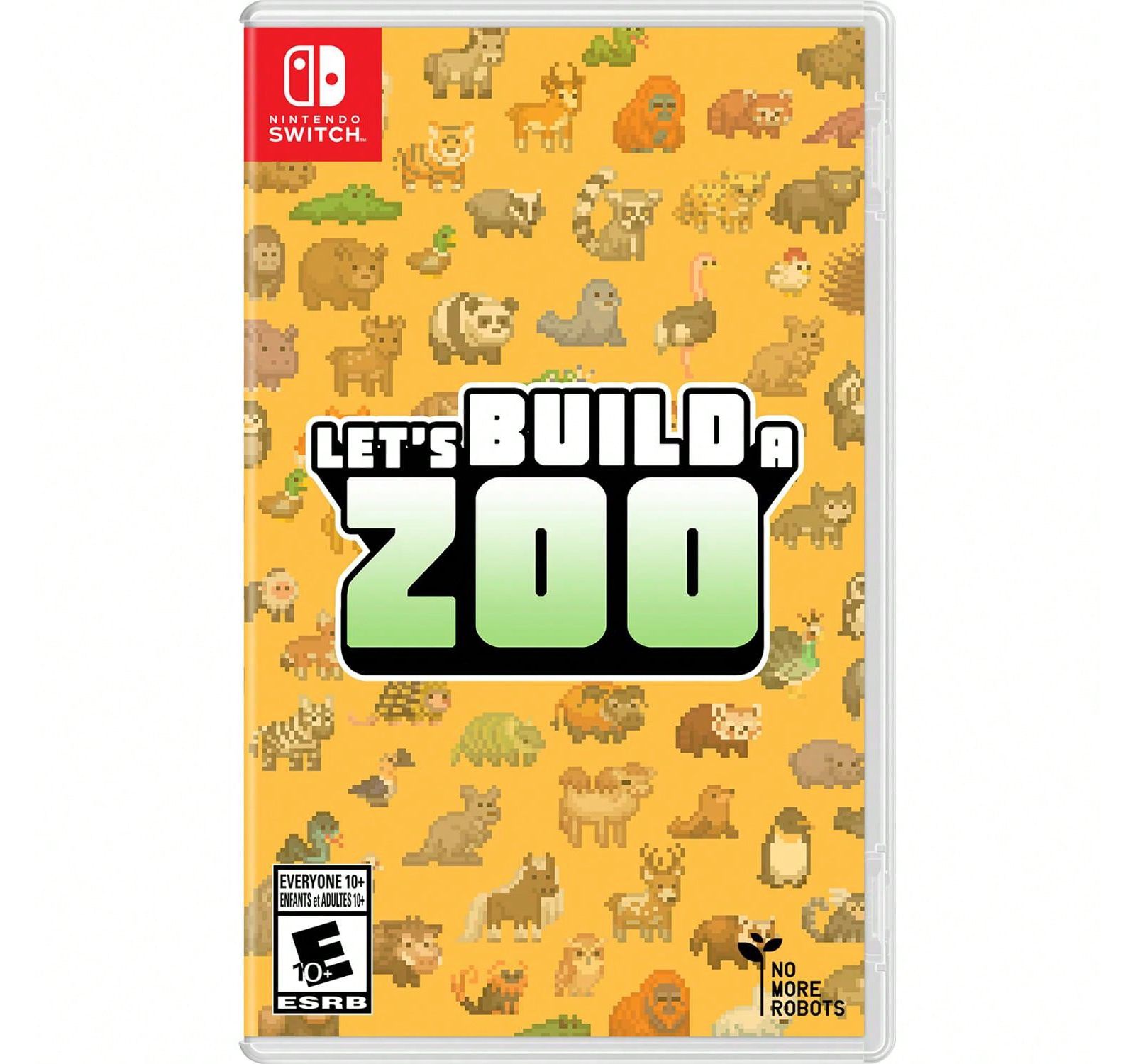 Let's Build a Zoo Simulation Nintendo Switch