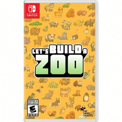 Let's Build a Zoo Simulation Nintendo Switch