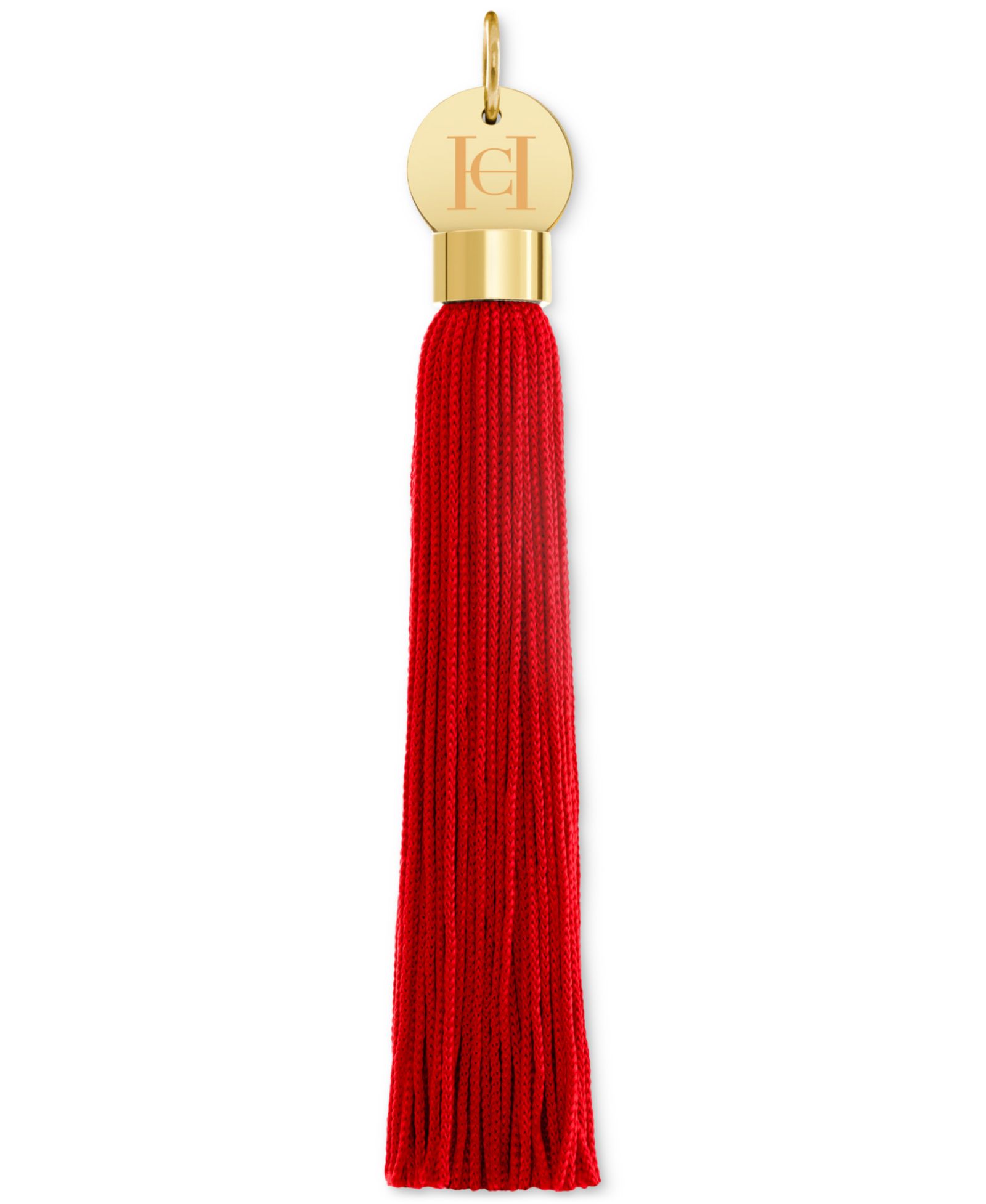 Аксессуар с кисточкой Carolina Herrera The Hookable