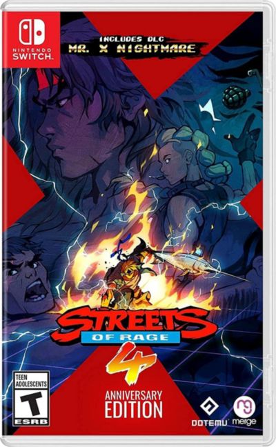 Streets of Rage 4 Юбилейное издание Nintendo Switch