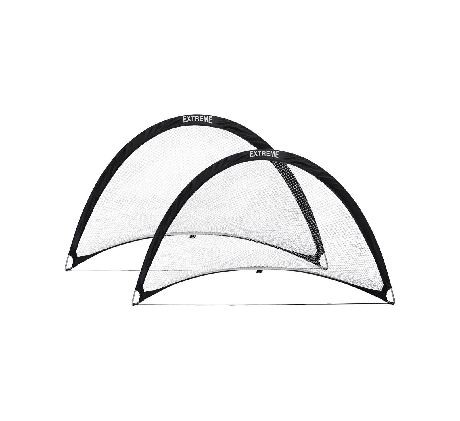 Champion Sports Children's Large Soccer Pop Up Goal for Beginners or Experienced Players