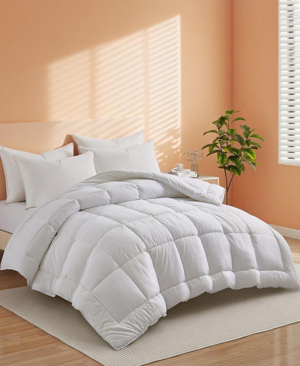 Комплект UNIKOME All Season Ultra Soft Classic Embossed Down Alternative Comforter, King
