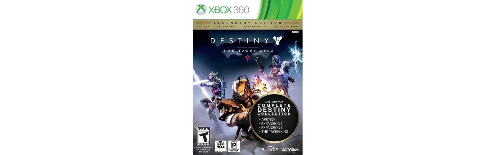 Игра Destiny: The Taken King Legendary Edition для Xbox 360 от Activision