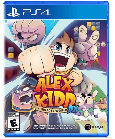 Alex Kidd In Miracle World Dx - PlayStation 4