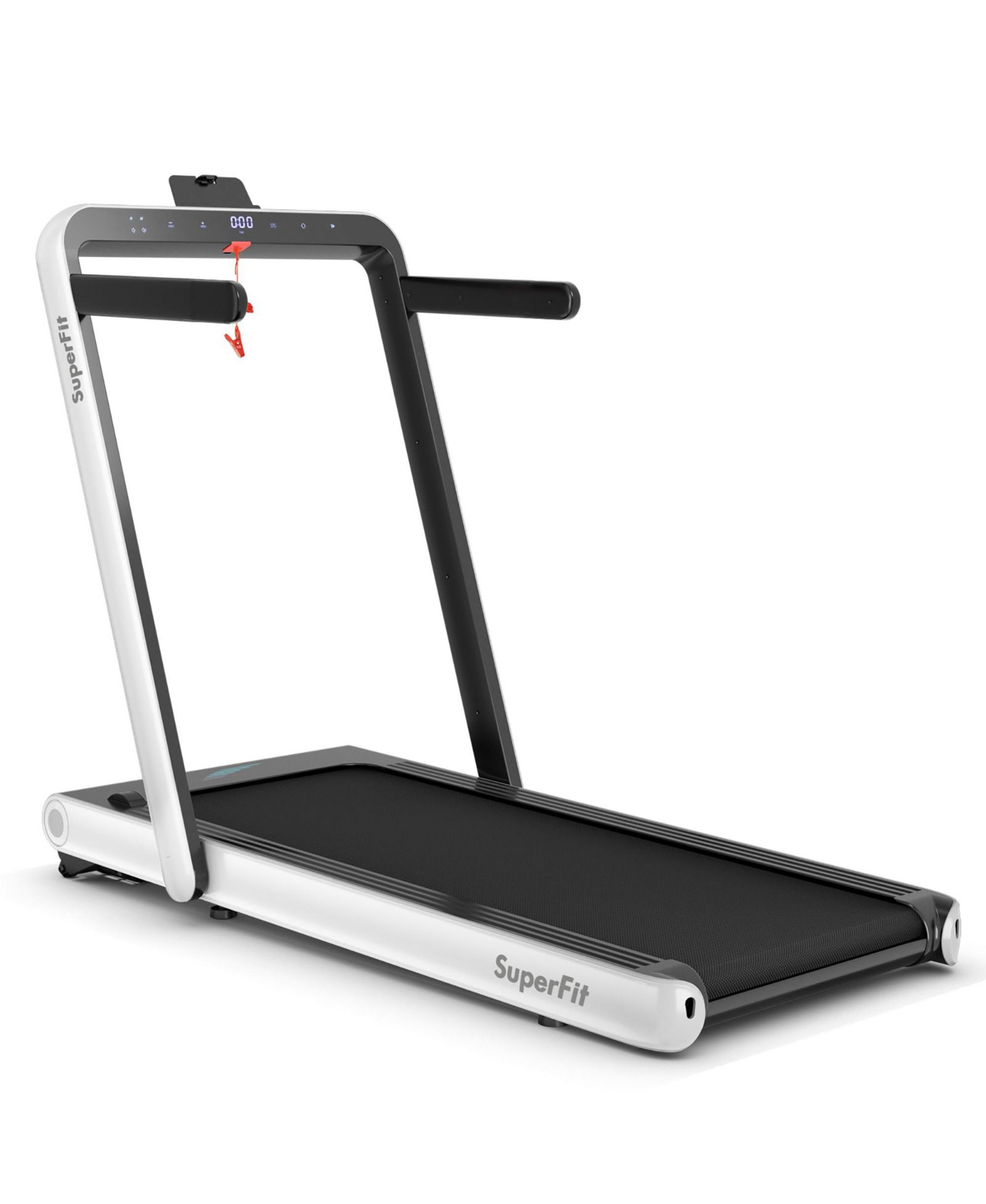 4.75HP 2 In 1 Folding Treadmill for Home Gym Fitness
