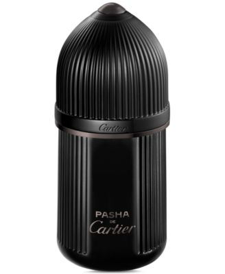 Cartier Men's Pasha Noir Absolu Parfum Spray, 3.3 oz.
