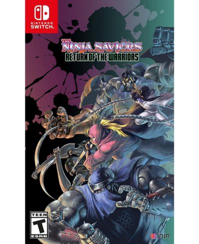 The Ninja Saviors: Return of The Warriors - Nintendo Switch