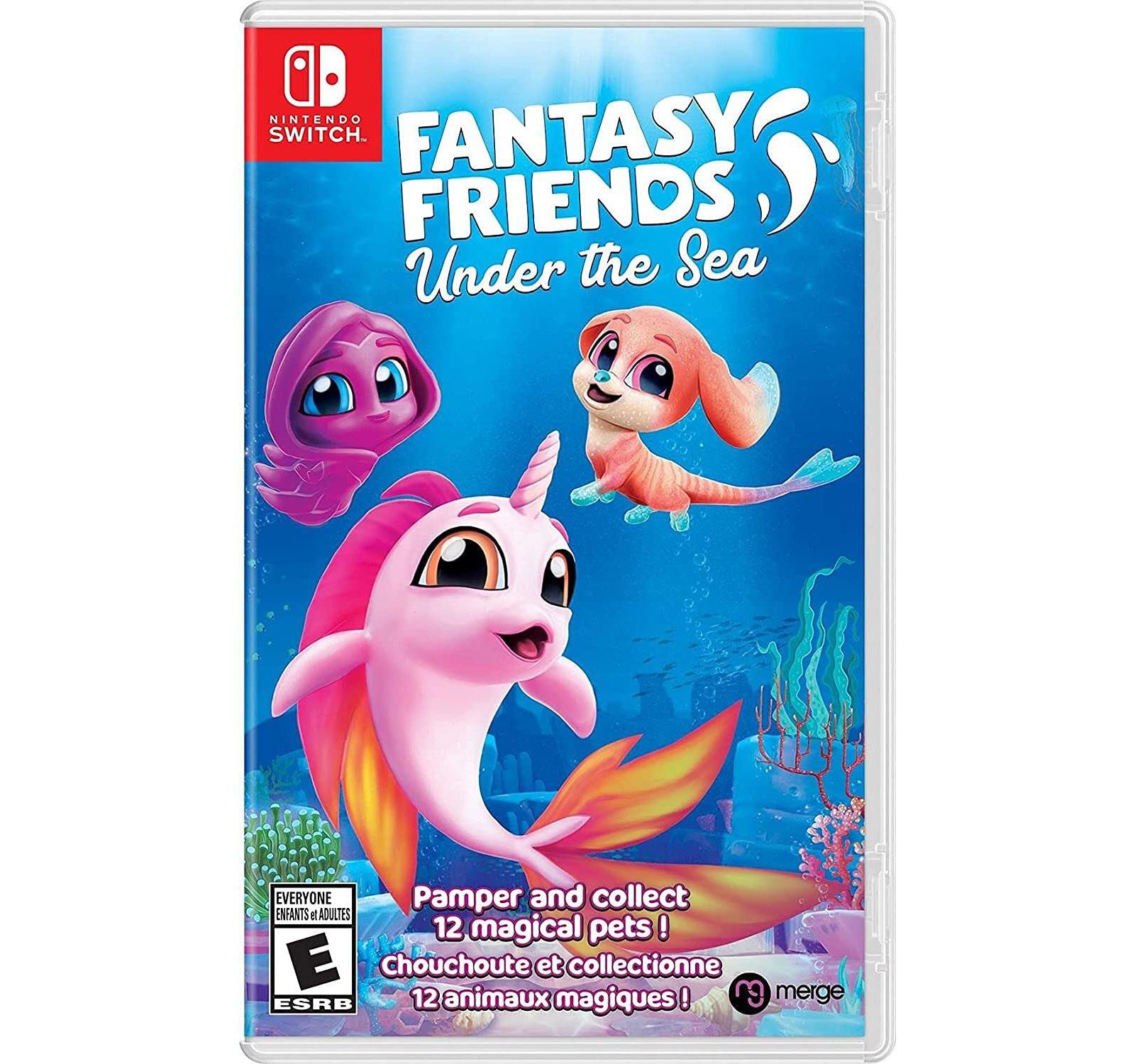Fantasy Friends - Under the Sea - Nintendo Switch