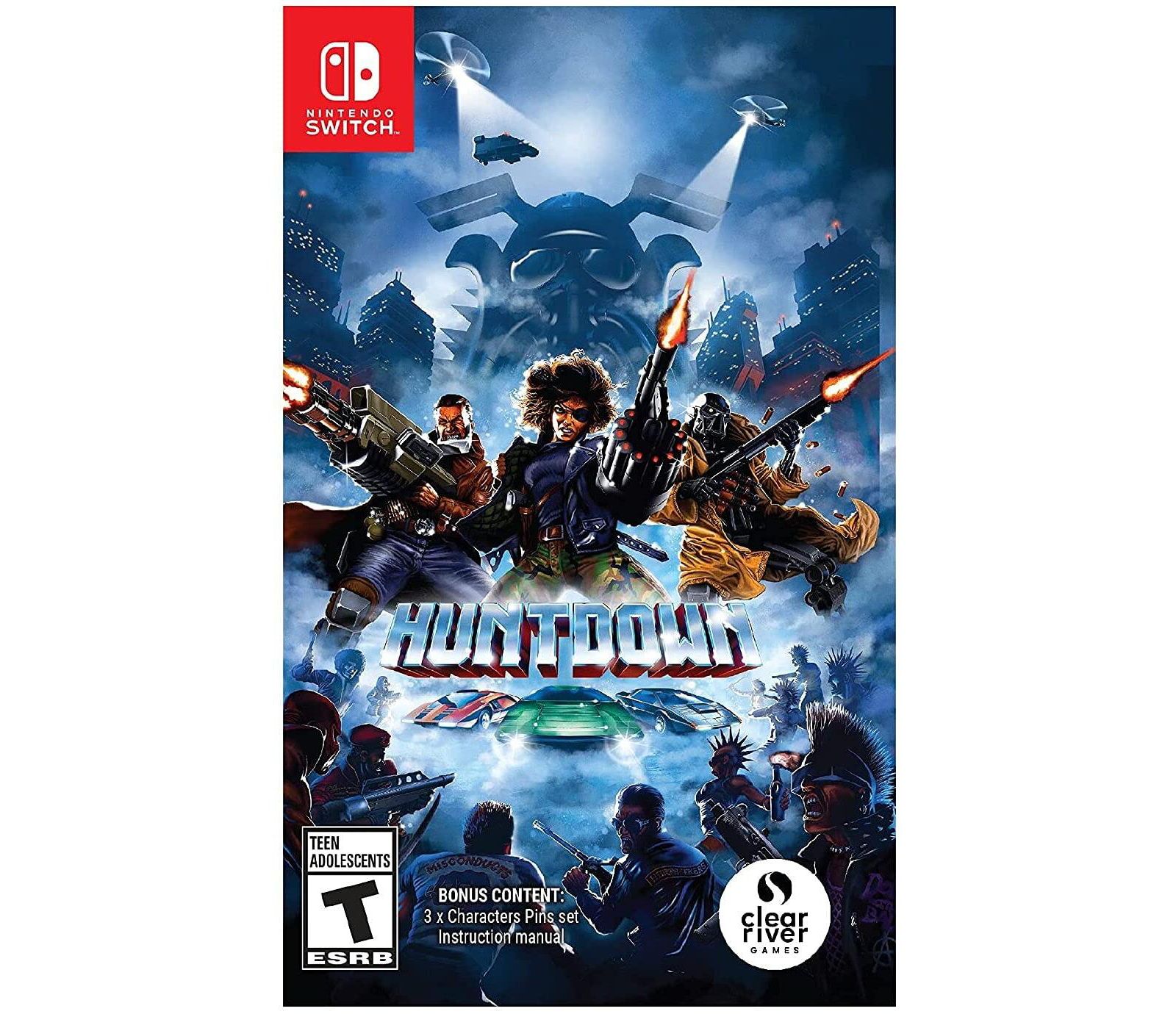 Huntdown - Nintendo Switch