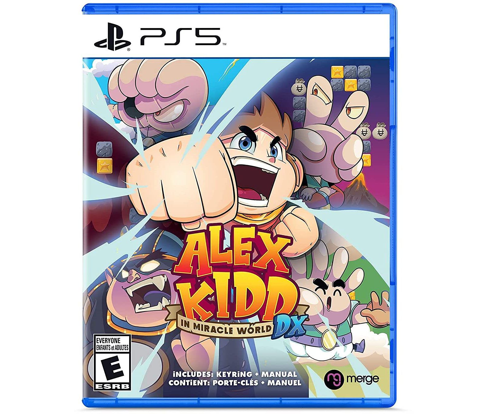 Игра Alex Kidd In Miracle World Dx - PlayStation 5