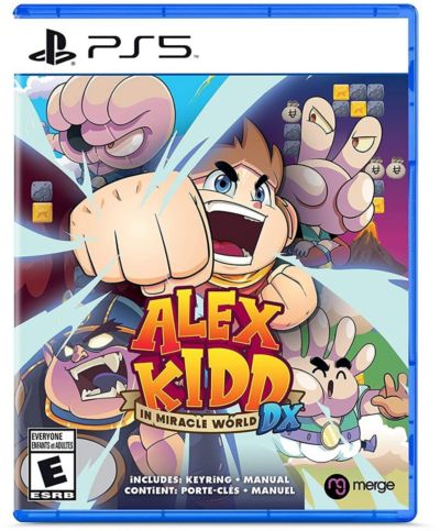 Merge Games Alex Kidd in Miracle World DX Action Adventure Standard Edition PlayStation 5