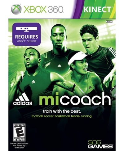 miCoach от Adidas - Xbox 360