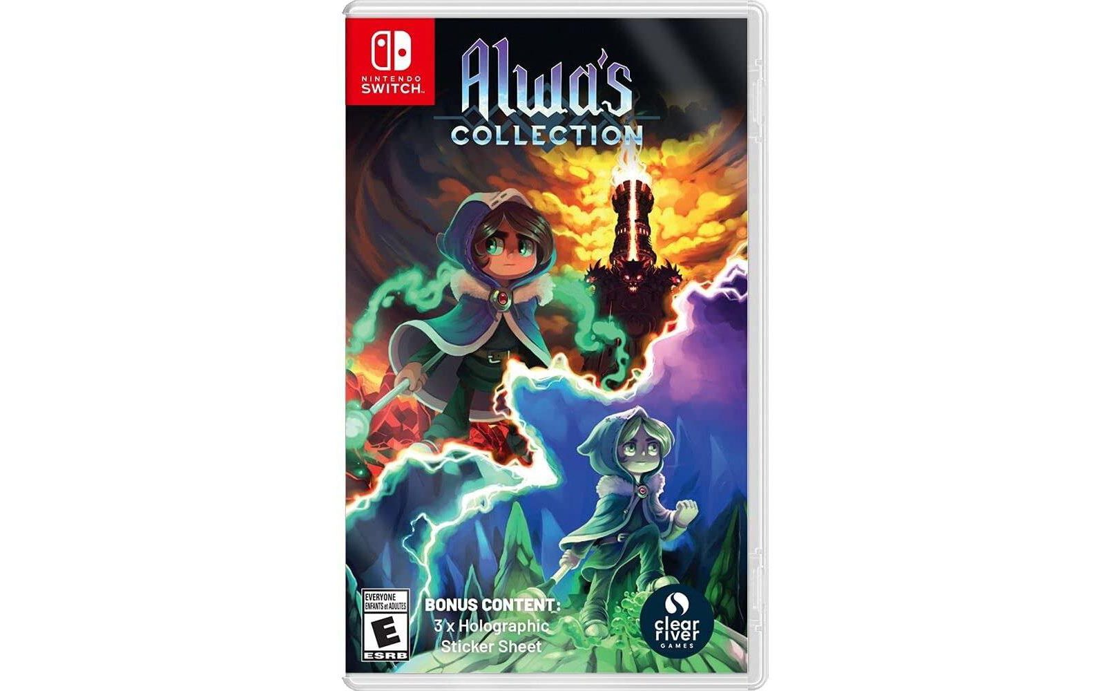 Nintendo Switch Crescent Marketing Alwa's Collection