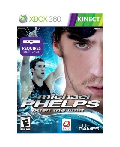 Michael Phelps Push the limits - Xbox 360